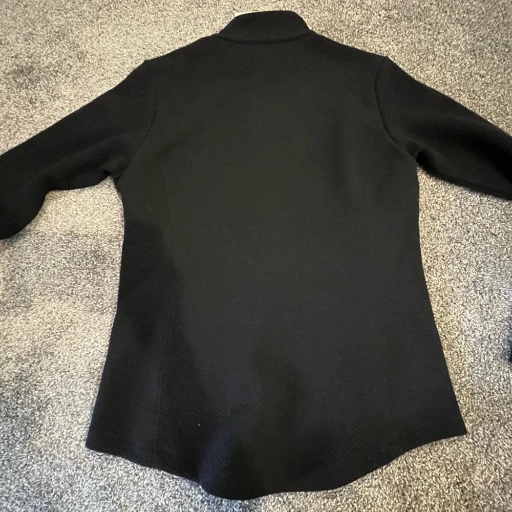 Walter Hagen Women's Clubhouse Full Zip Golf Jacket black size small - Picture 6 of 7